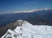 20 Lago e cresta percorsa